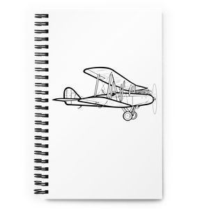 Airco DH-9 British Bomber Notebook