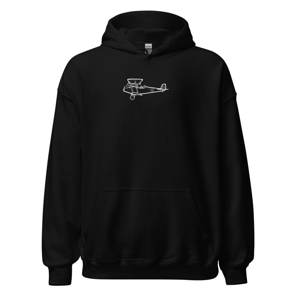 Rumpler C.V Reconnaissance Biplane Hoodie Sweatshirt 