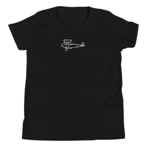 Rumpler C.V Reconnaissance Biplane Youth T-Shirt