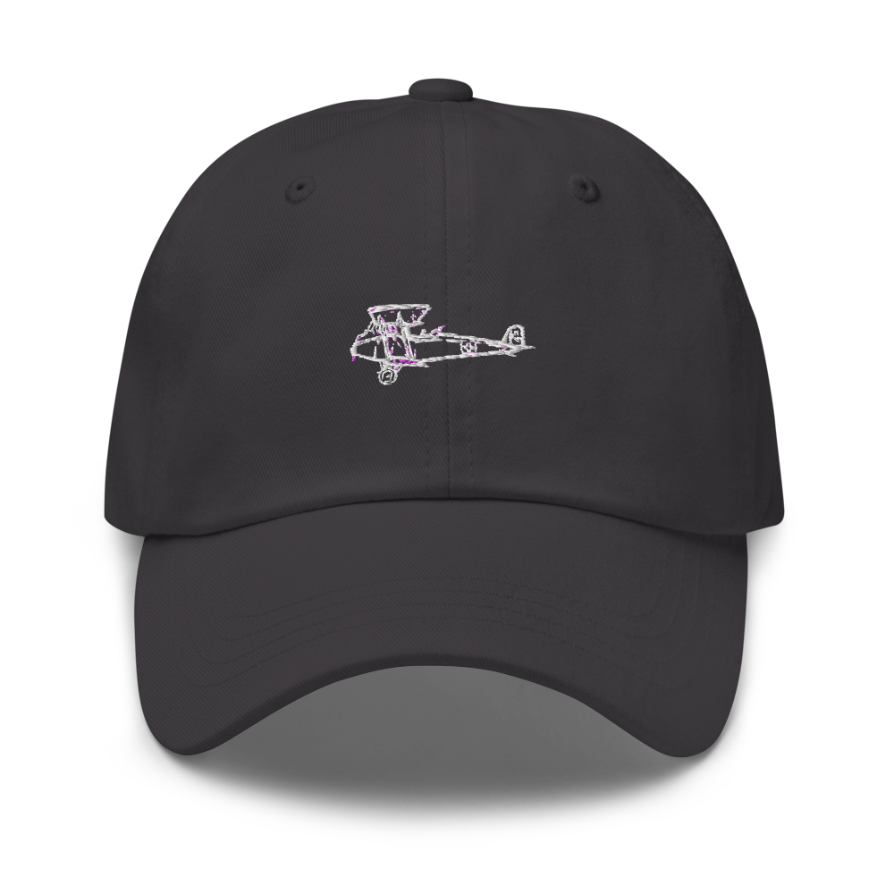 Rumpler C.V Reconnaissance Biplane Hat 