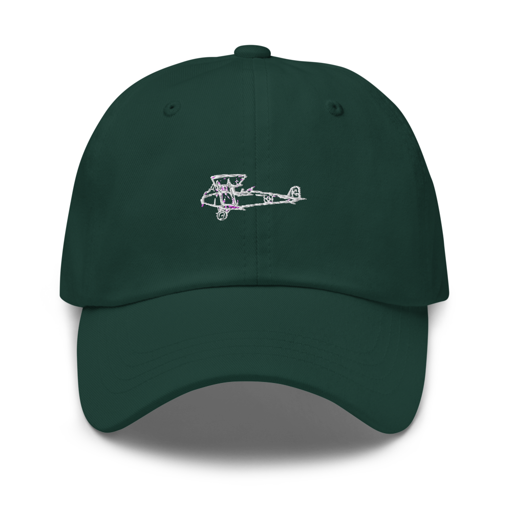 Rumpler C.V Reconnaissance Biplane Hat 