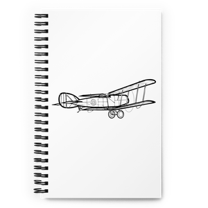 Bristol F.2B Fighter Legend Notebook