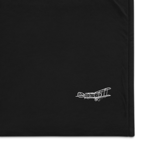 Bristol F.2B Fighter Legend Port Authority Embroidered Premium Sherpa Blanket