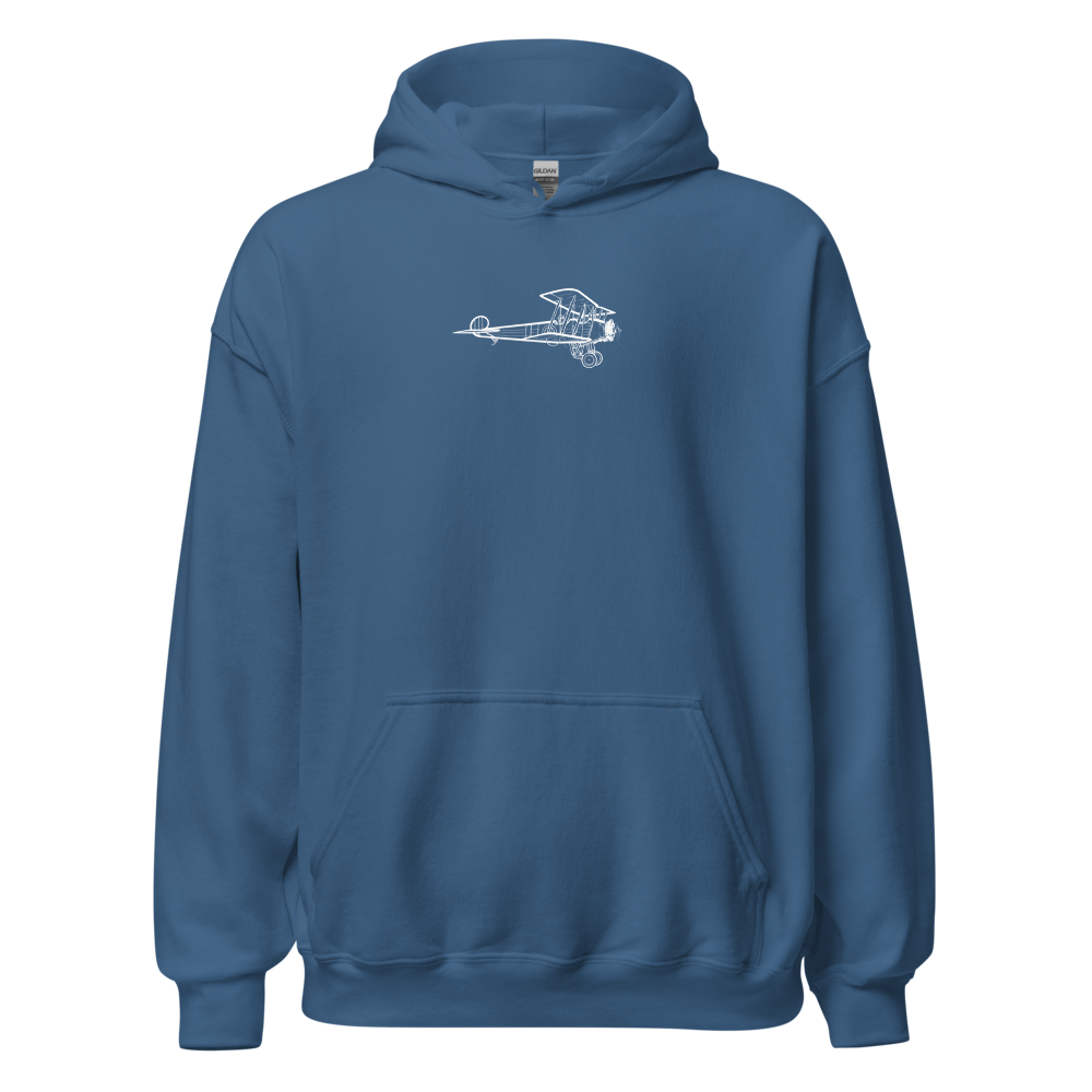 Avro 504 - WWI Icon Hoodie Sweatshirt 