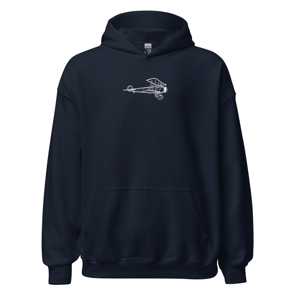 Avro 504 - WWI Icon Hoodie Sweatshirt 