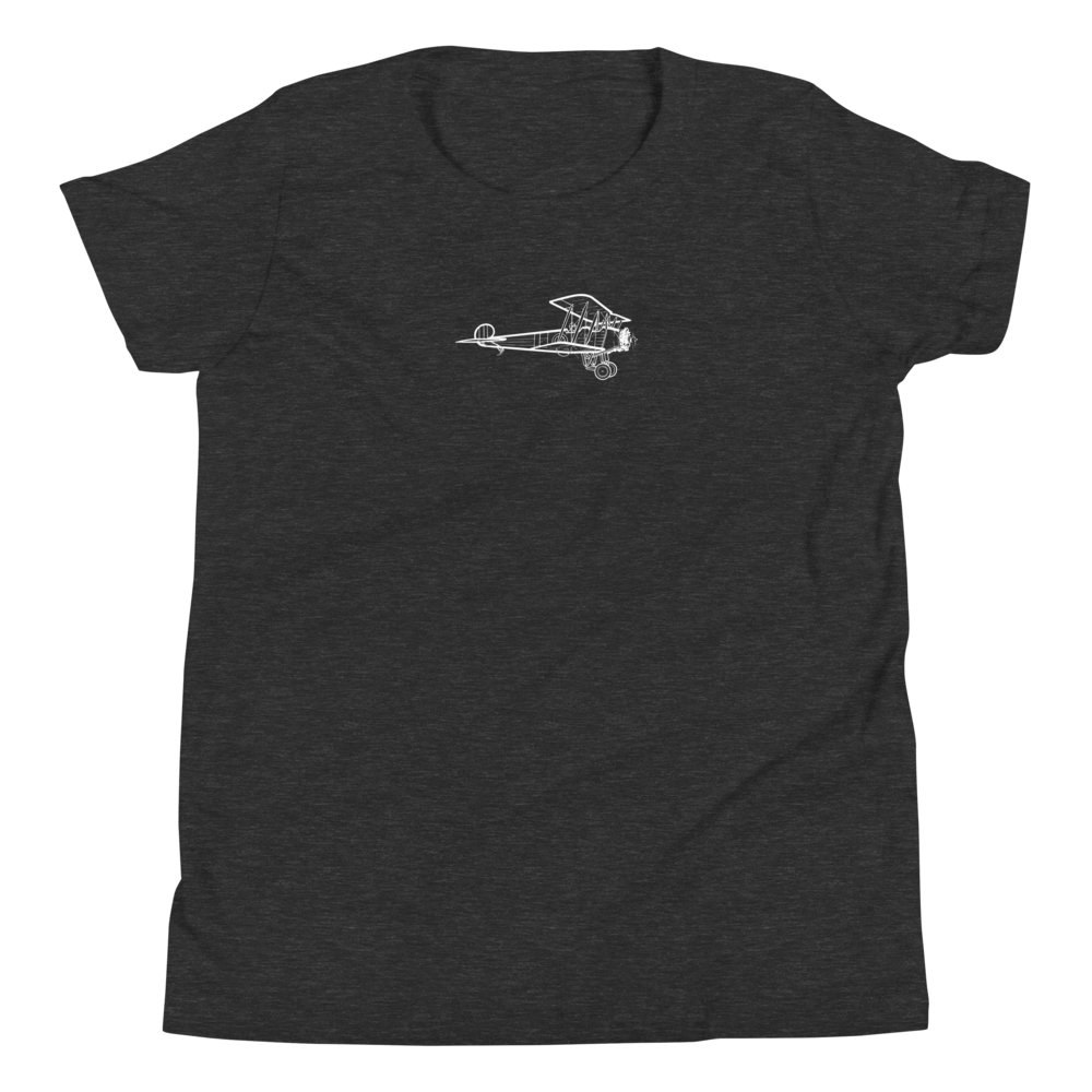 Avro 504 - WWI Icon Youth T-Shirt 