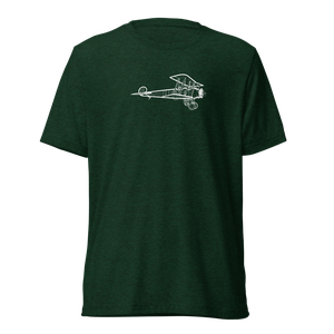 Avro 504 - WWI Icon Tri-blend T-Shirt