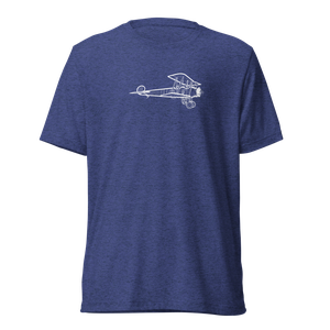 Avro 504 - WWI Icon Tri-blend T-Shirt