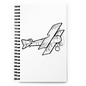 SPAD - WWI Aerial Legend Notebook