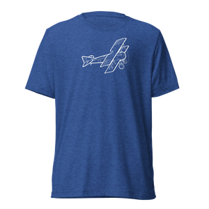 SPAD - WWI Aerial Legend Tri-blend T-Shirt