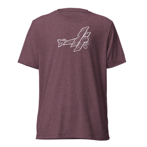 SPAD - WWI Aerial Legend Tri-blend T-Shirt