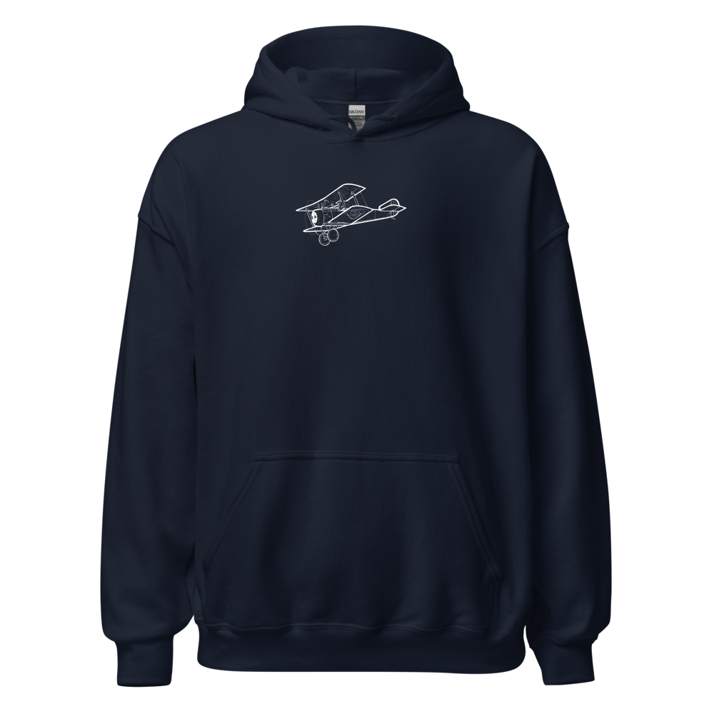 Sopwith Pup - WWI Fighter Hoodie Sweatshirt 