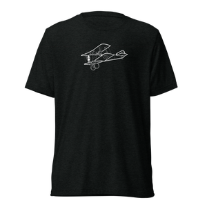 Sopwith Pup - WWI Fighter Tri-blend T-Shirt