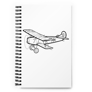 Fokker D.VII - WWI Air Superiority 4 Notebook