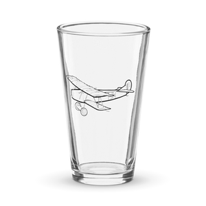 Fokker D.VII - WWI Air Superiority 4  Shaker Pint Glass
