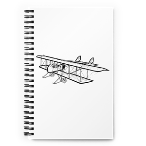 Maurice Farman Pioneer Aircraft Notebook