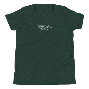 Maurice Farman Pioneer Aircraft Youth T-Shirt
