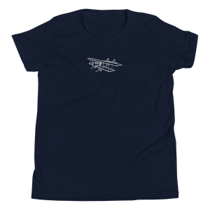 Maurice Farman Pioneer Aircraft Youth T-Shirt