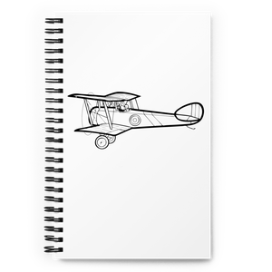 Sopwith Pup - WWI Fighter 3 Notebook