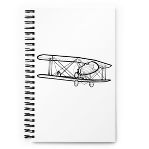 Mysterious WWI Aircraft P.B. 25 Notebook