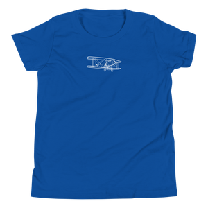 Mysterious WWI Aircraft P.B. 25 Youth T-Shirt