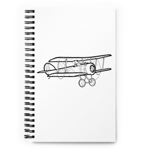 Sopwith Pup Fighter Legend 2 Notebook