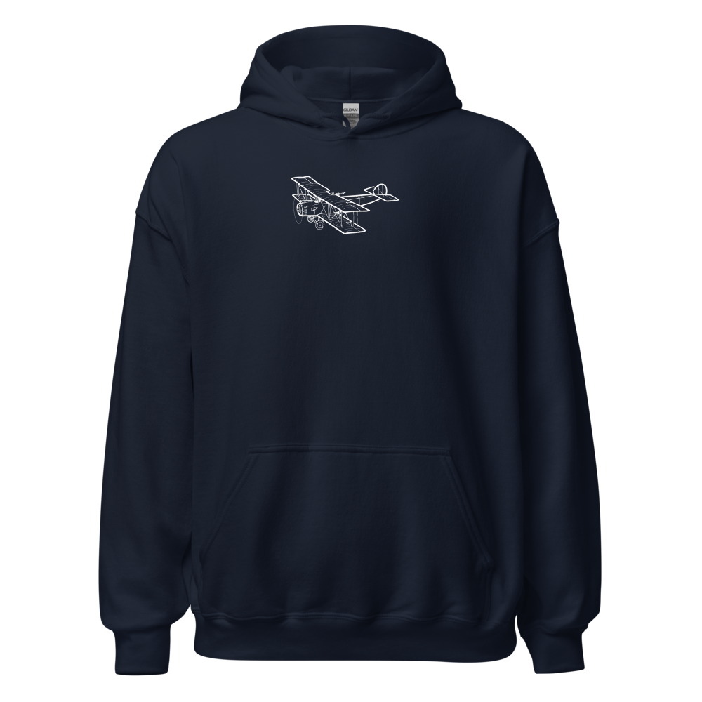 Salmson WWI Reconnaissance Hoodie Sweatshirt 