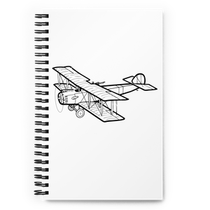 Salmson WWI Reconnaissance Notebook