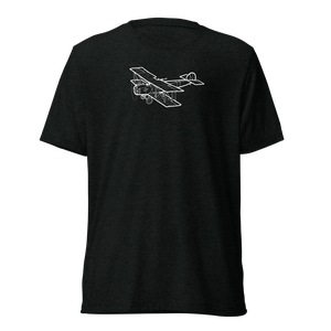 Salmson WWI Reconnaissance Tri-blend T-Shirt