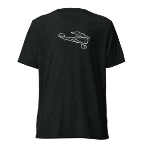 Nieuport 17 - WWI Air Superiority Tri-blend T-Shirt