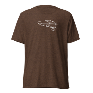 Nieuport 17 - WWI Air Superiority Tri-blend T-Shirt