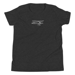 Sopwith Dove: Peaceful Skies Pioneer Youth T-Shirt