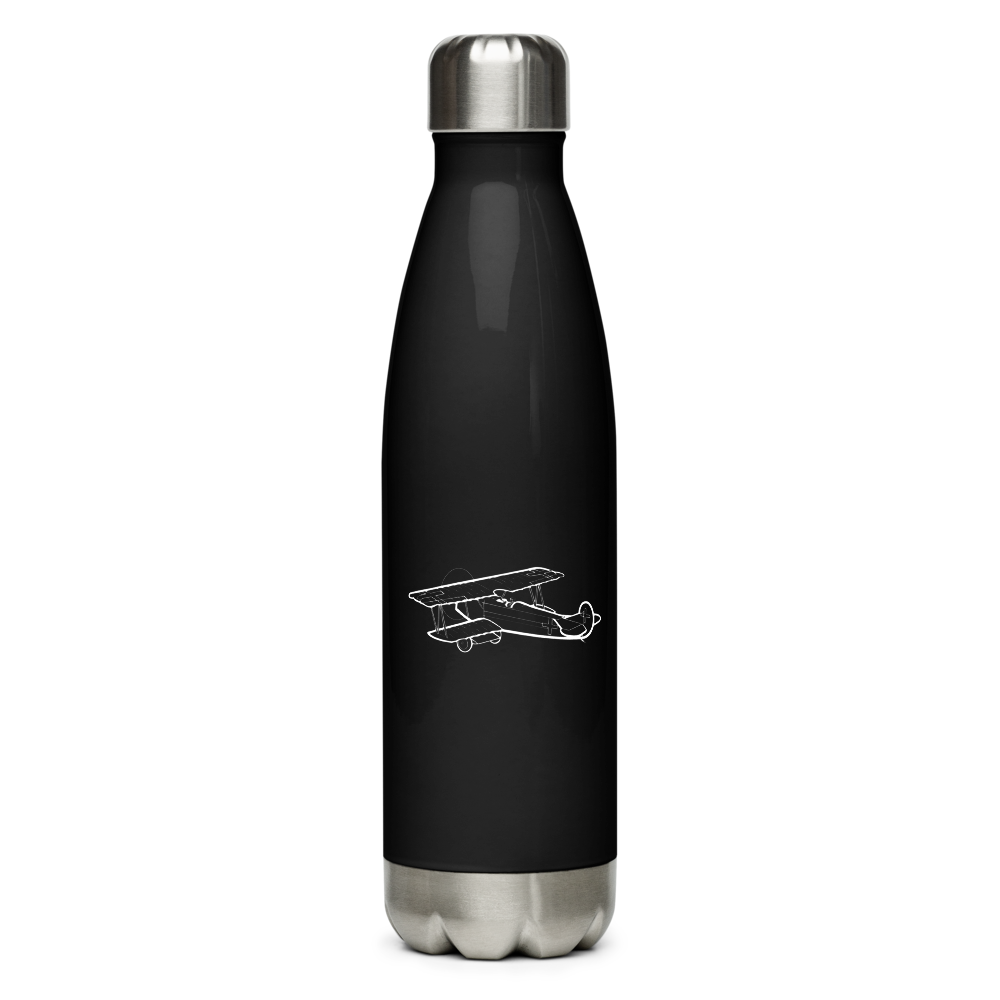Fokker D.VII Fighter Legend 2 Water Bottle 