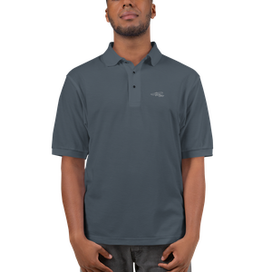 Blériot XI Channel Crosser 2 Port Authority Embroidered Polo Shirt