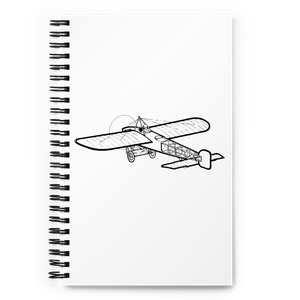 Blériot XI Channel Crosser 2 Notebook