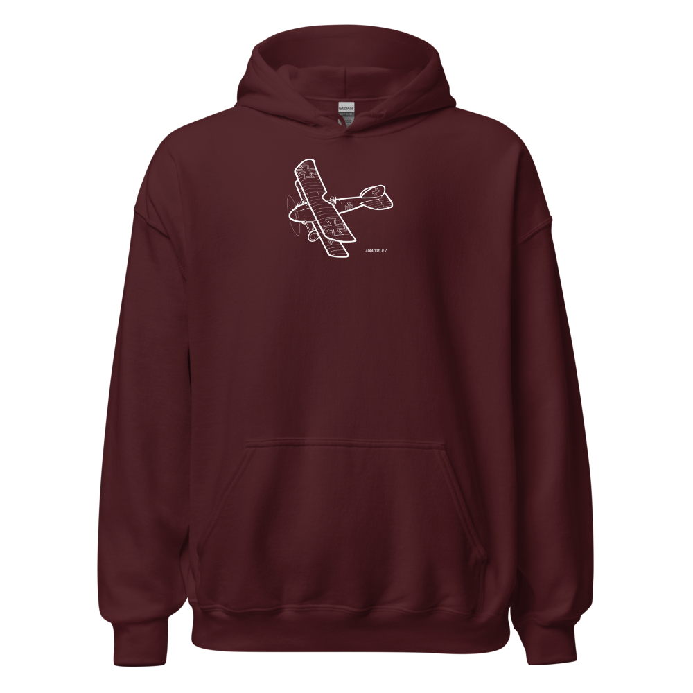 Albatros D.V German Ace Hoodie Sweatshirt 