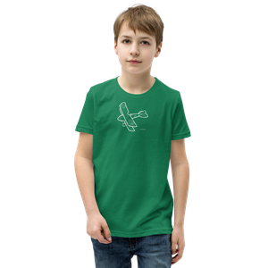 Albatros D.V German Ace Youth T-Shirt