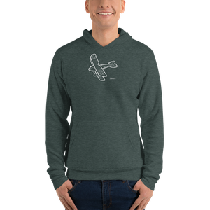 Albatros D.V German Ace Bella + Canvas Hoodie