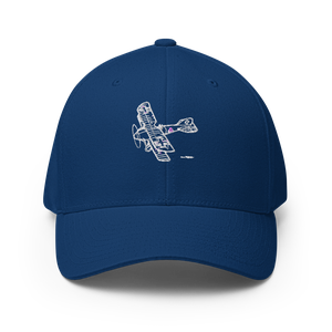 Albatros D.V German Ace Flexfit Hat