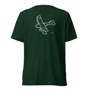 Albatros D.V German Ace Tri-blend T-Shirt