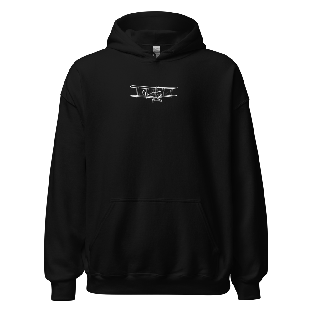 WWI Reconnaissance Pioneer B.E.2c Hoodie Sweatshirt 