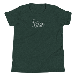Airco DH-4 Legendary Biplane 2 Youth T-Shirt