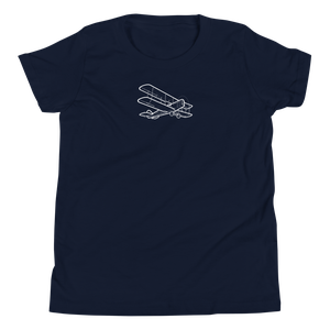 Airco DH-4 Legendary Biplane 2 Youth T-Shirt