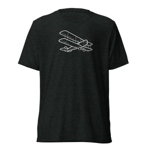 Airco DH-4 Legendary Biplane 2 Tri-blend T-Shirt