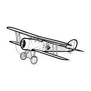 Nieuport 28: WWI Fighter Pioneer 2 Sticker