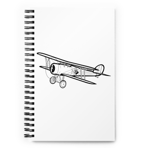 Nieuport 28: WWI Fighter Pioneer 2 Notebook