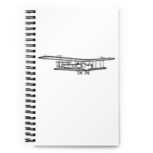 Handley Page O/400 Bomber Notebook