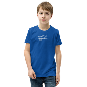 Siemens-Schuckert D.IV Fighter Youth T-Shirt