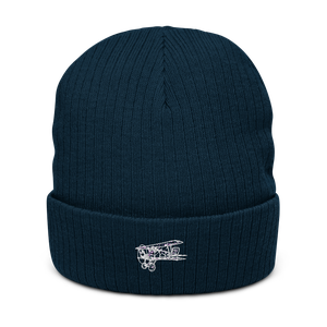 Siemens-Schuckert D.IV Fighter Atlantis Recycled Cuffed Beanie