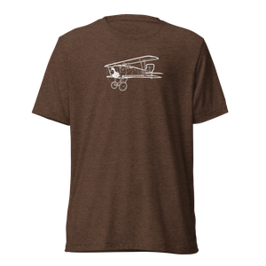 Siemens-Schuckert D.IV Fighter Tri-blend T-Shirt